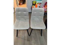 Стул на металлокаркасе Чилли горчичный / белый фото покупателя 544