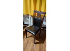 Стул деревянный Luiza dirty oak / dark brown фото покупателя 9