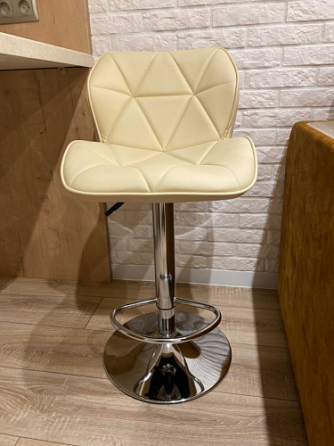 Барный стул Trio 1 white фото покупателя 1