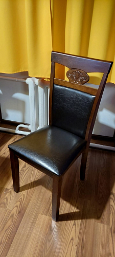 Кресло Luiza dirty oak / dark brown фото покупателя 12