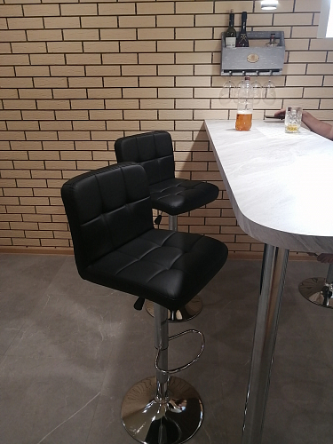 Барный стул Paskal черный фото покупателя 3