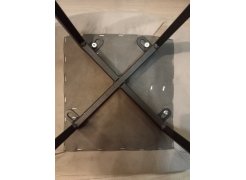 Стул на металлокаркасе Чилли горчичный / белый фото покупателя 301