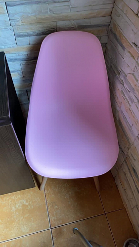 Пластиковый стул Eames PC-015 серый фото покупателя 440