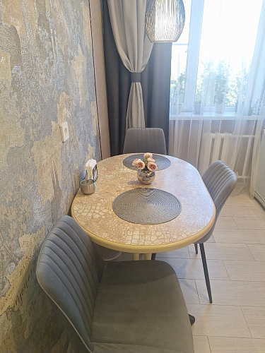 Комплект стульев Седа К 4 шт латте / черный фото покупателя 61