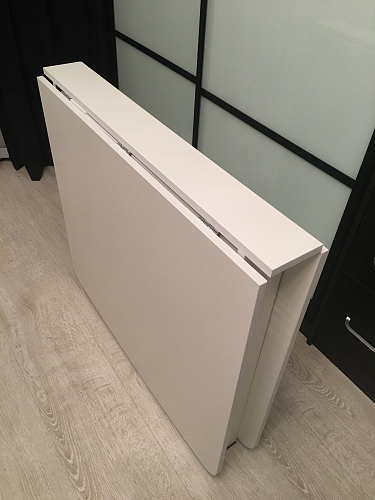 Стол книжка СтК4 дуб сонома / белый фото покупателя 19