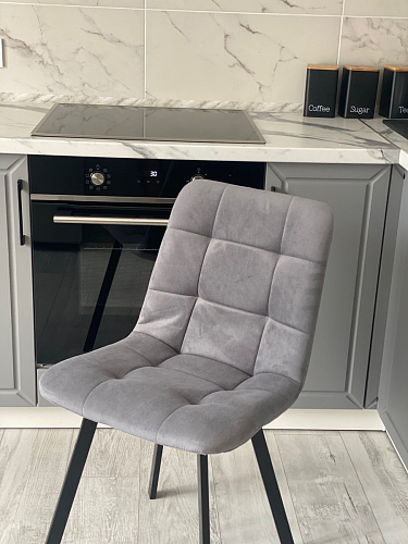 Стул на металлокаркасе Чилли зеленый / белый каркас фото покупателя 560