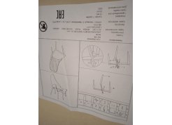 Стул на металлокаркасе Kora beige / black фото покупателя 155