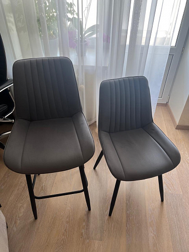 Комплект стульев Седа К 4 шт латте / черный фото покупателя 70