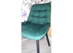 Стул на металлокаркасе Челси светло-серый / белый каркас фото покупателя 145