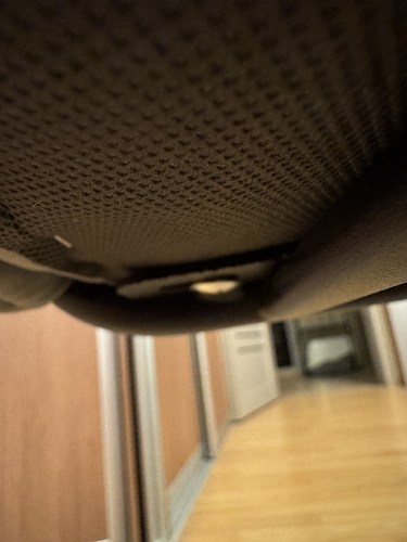 Компьютерное кресло Benefit/Бенефит флок бежевый 7 фото покупателя 34