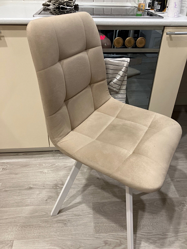 Стул Чилли 2 темно-серый  / черный фото покупателя 976