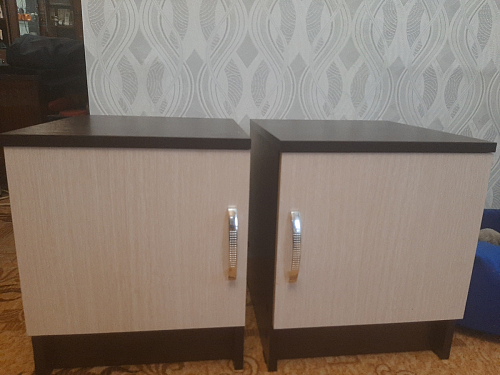 Тумба прикроватная Бася ТБ-551 ясень шимо светлый фото покупателя 11