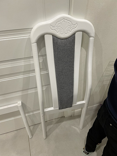 Стул деревянный Aron Soft dirty oak / beige фото покупателя 30