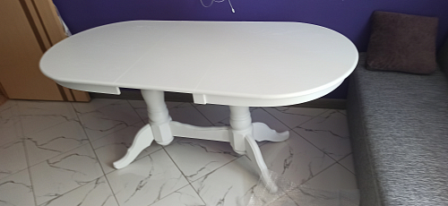 Стол Деон шоколад фото покупателя 4