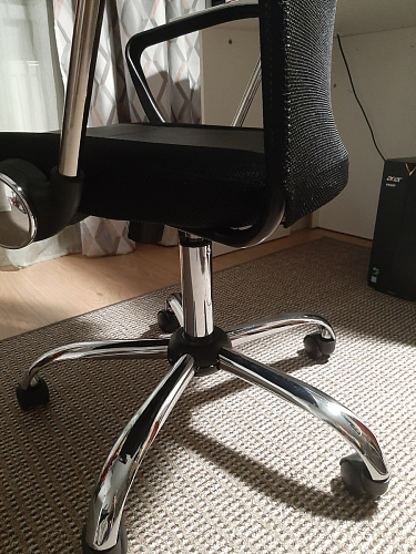 Компьютерное кресло ARANO черное фото покупателя 125