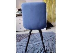 Стул на металлокаркасе Чилли розовый / черный каркас фото покупателя 115