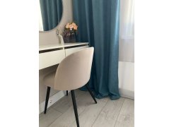 Стул на металлокаркасе Gabi 1 light purple / black фото покупателя 485