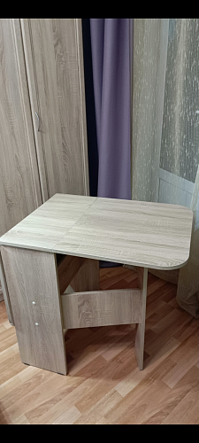 Стол-книжка Мечта дуб сонома  - Уцененный экземпляр фото покупателя 85