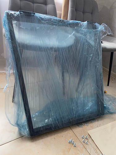 Деревянный стол Лота Лофт 140х80 дуб крафт табачный / черный матовый фото покупателя 332