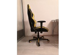 Компьютерное кресло Racer черное / голубое фото покупателя 118