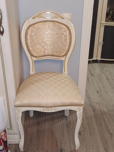 Деревянный стул Лауро орех / ромб фото покупателя 9