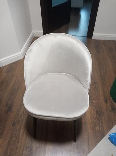 Стул на металлокаркасе Dodo khaki фото покупателя 31