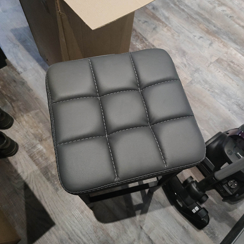 Барный стул Лофт катания лаванда / белый матовый фото покупателя 37