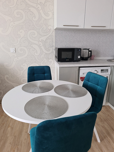 Стул на металлокаркасе Чилли К кирпичный / черный фото покупателя 192