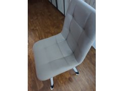 Стул на металлокаркасе Чилли горчичный / белый фото покупателя 652