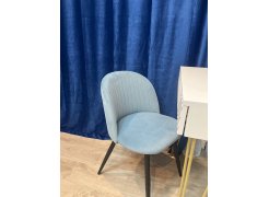 Стул на металлокаркасе Gabi 1 light purple / black фото покупателя 413