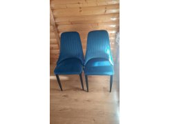 Стул на металлокаркасе Kora green / black фото покупателя 320