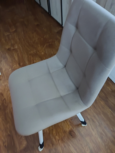 Комплект стульев Чилли 2 шт бежевый / черный фото покупателя 652