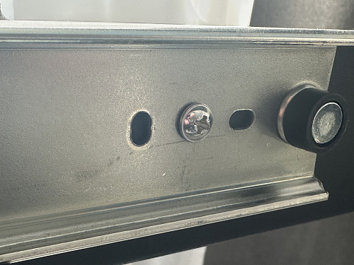 Керамический стол Бронхольм 140(200)х80х77 белый мрамор / черный фото покупателя 3