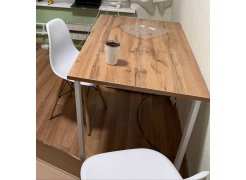 Стол Лота Лофт 120 25 мм сабия / черный матовый фото покупателя 386