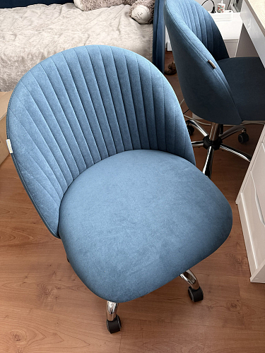 Компьютерное кресло Melody/Мелоди молочное фото покупателя 49