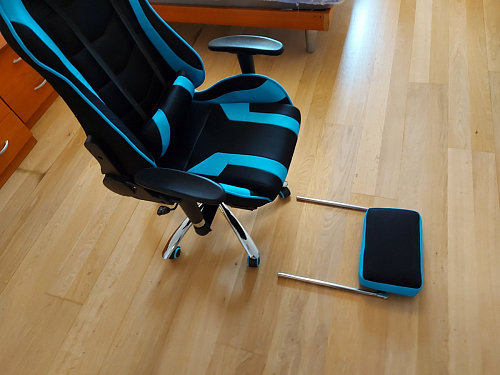 Компьютерное кресло Kano 1 red / black фото покупателя 31