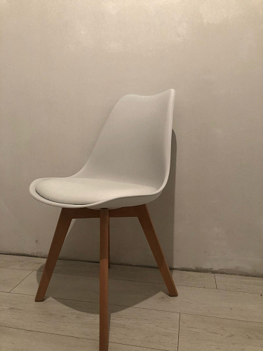 Деревянный стул Bonuss black / black фото покупателя 148