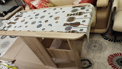 Стол-книжка Мечта венге  - Уцененный экземпляр фото покупателя 172