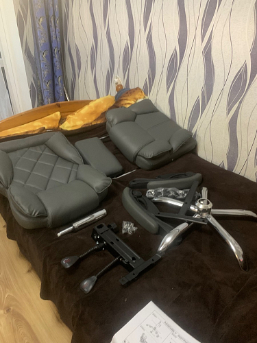 Компьютерное кресло Kolson whitе фото покупателя 111