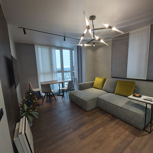 Стул на металлокаркасе Чилли черный / зеленый фото покупателя 1141