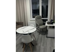 Компьютерное кресло Herd темно-серое фото покупателя 41