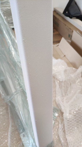 Деревянный стол Лота Лофт 120х75 белый матовый / дуб крафт золотой фото покупателя 956