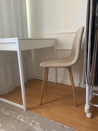 Стул Lilu светло-бежевый фото покупателя 73