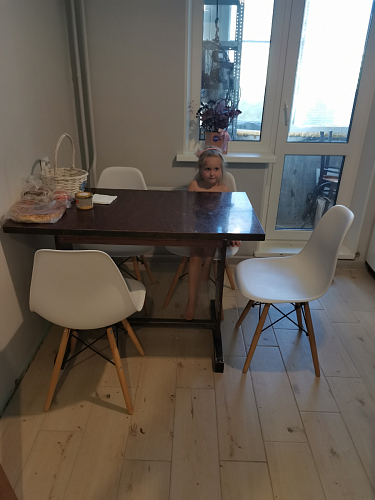 Стул Eames PC-015 белый фото покупателя 424