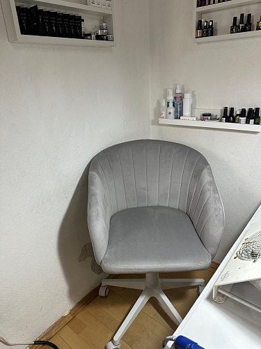 Компьютерное кресло Тибо сиреневый фото покупателя 25