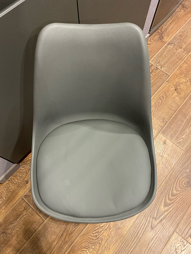 Деревянный стул Bonuss light gray / wood фото покупателя 127