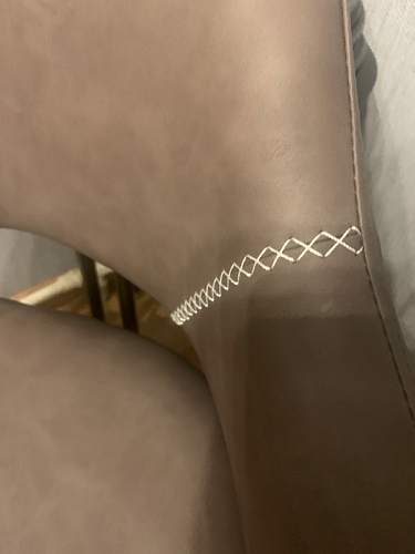 Стул на металлокаркасе Konor champagne / black фото покупателя 3