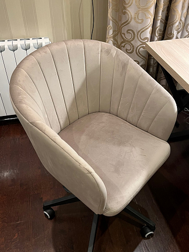 Компьютерное кресло Тибо сиреневый фото покупателя 151