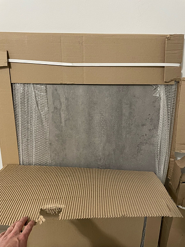 Деревянный стол Лота Лофт 140х80 дуб крафт табачный / черный матовый фото покупателя 962