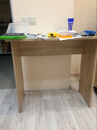 Стол письменный Kiwi дуб сонома фото покупателя 39